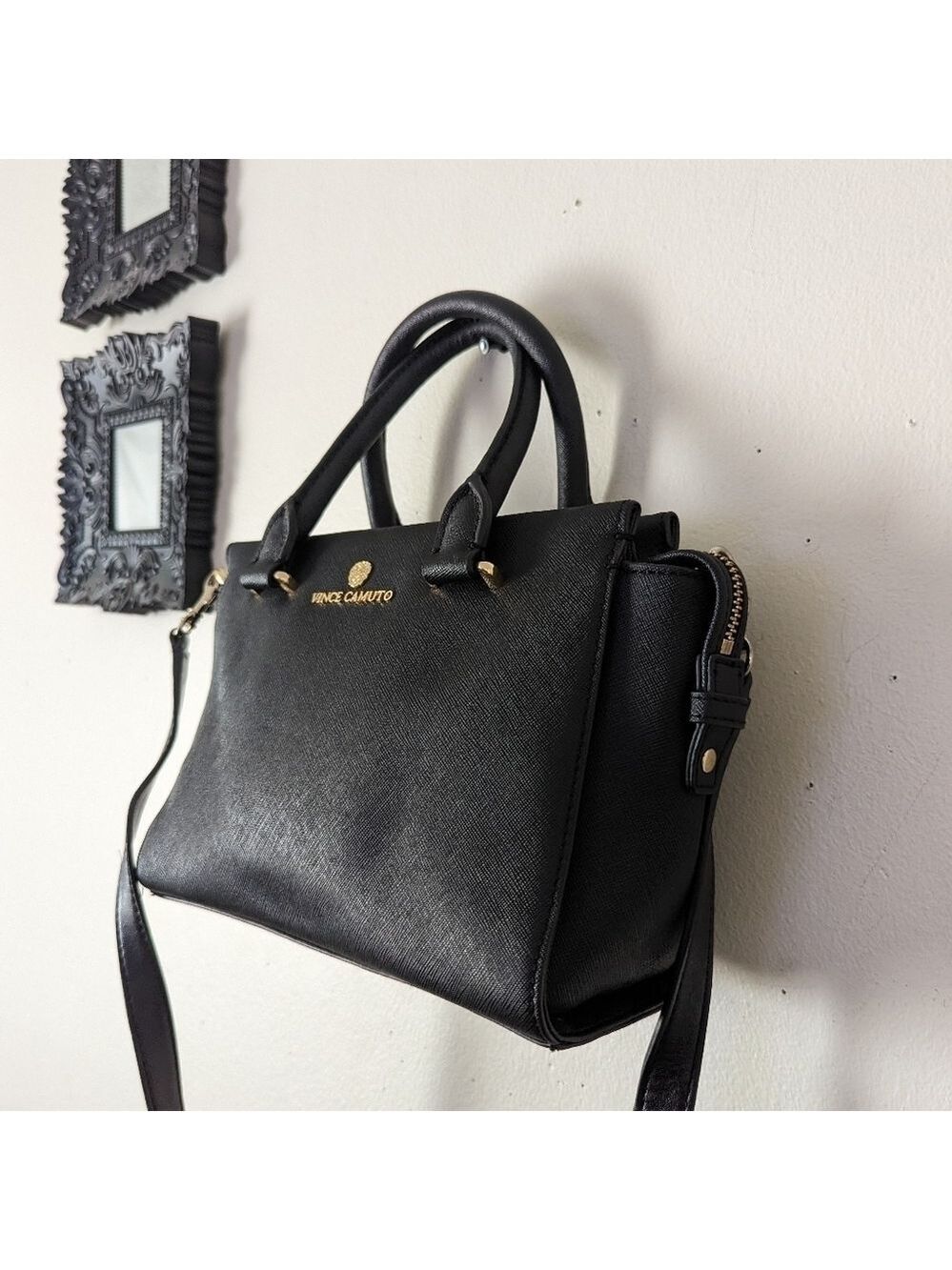 Vince Camuto Small Thea Satchel - Picture 5 of 16